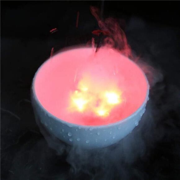 12 LED Mist Maker, 24V Color Changing Mister Fogger Water Fountain Fog Machine - Picture 7 of 8